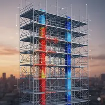 Güvenliğin Temeli: İskele Kurulumunda Dikkat Edilmesi Gereken 5 Altın Kural