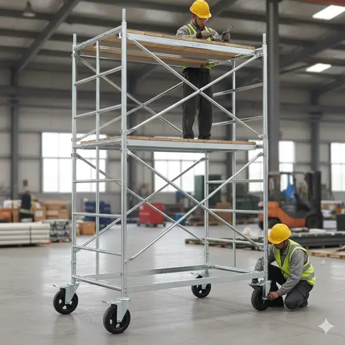 Mobil ve Seyyar İskele Sistemlerinin Farkları | İnşaat Rehberi