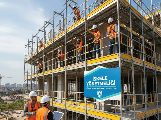 İskele Yönetmeliği: Güvenli İnşaat ve İskele Standartları