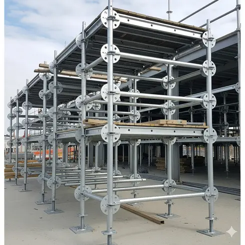 Flanşlı İskele Nedir? Avantajları ve Kullanım Alanları