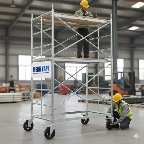 İskele Kiralama mı Satın Alma mı? Avantaj ve Dezavantajlar | İnşaat Rehberi