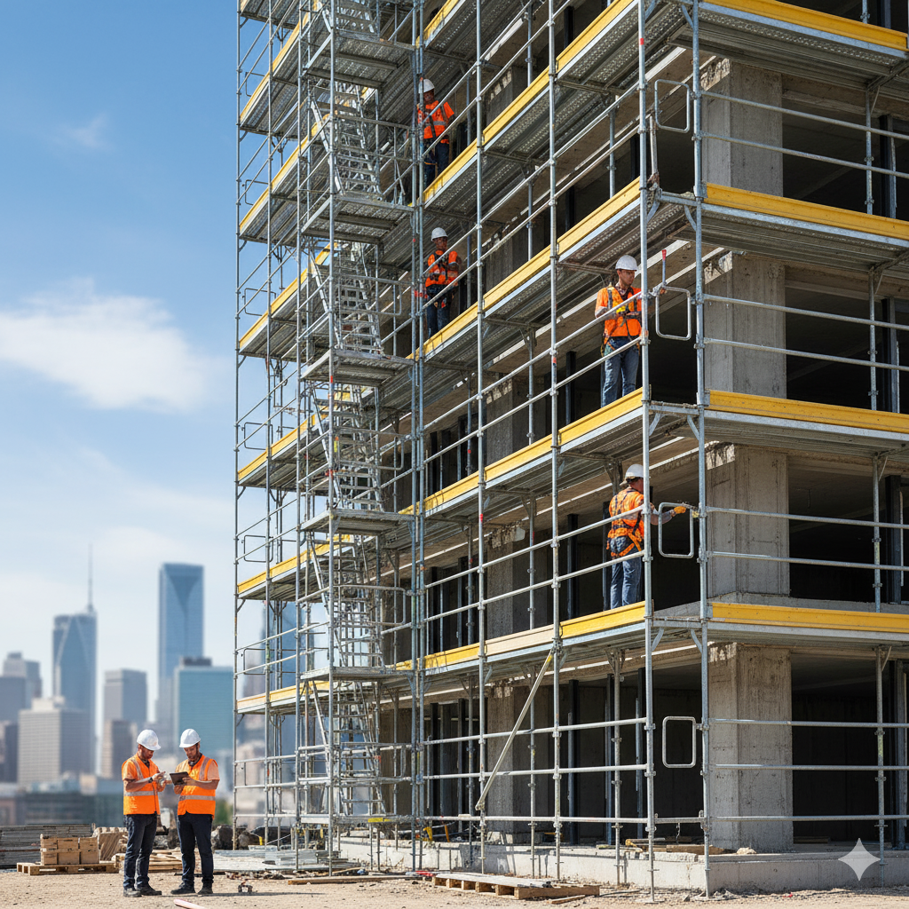 İskele statik analizi