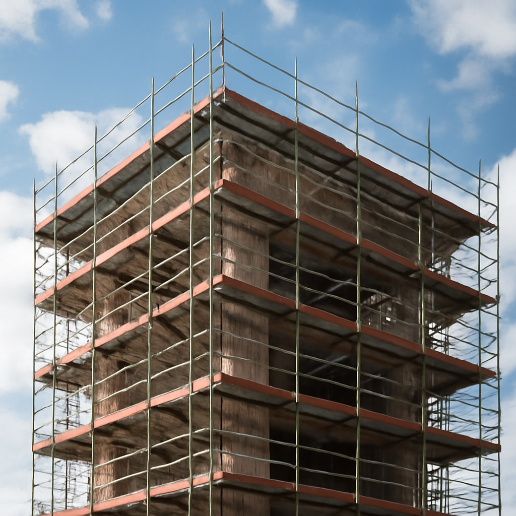 Kalıp Altı İskele Sistemleri