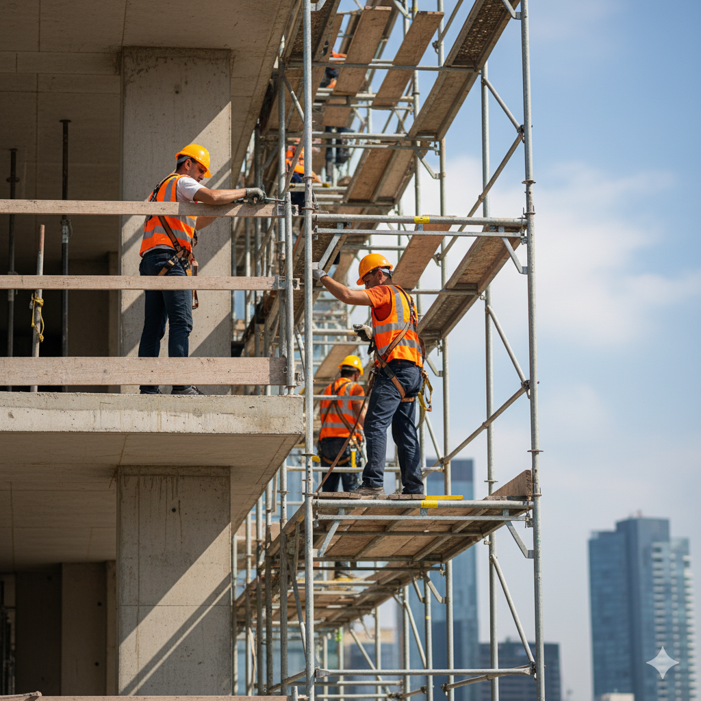 Dış Cephe İskele Sistemleri
